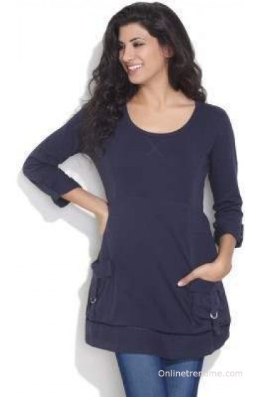 Espresso Solid Women's Tunic Espresso Solid Women's Tunic